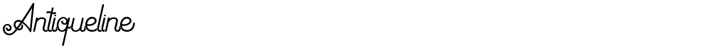 Antiqueline