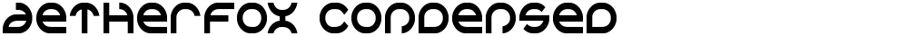 Aetherfox Condensed