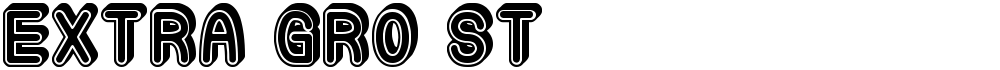 Extra Gro St