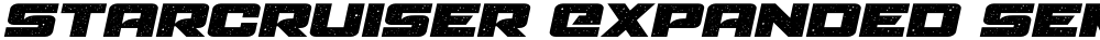 Starcruiser Expanded Semi-Italic