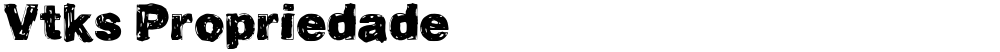 Vtks Propriedade