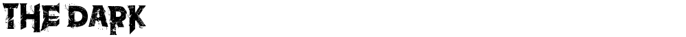 the dark