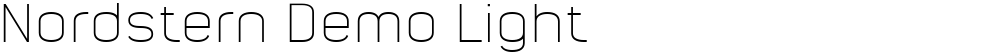 Nordstern Demo Light