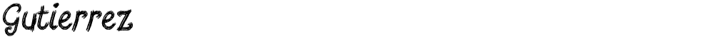 Gutierrez