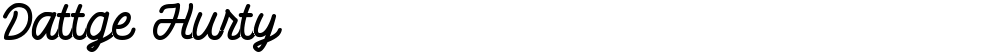 Dattge Hurty