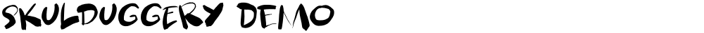 Skulduggery DEMO