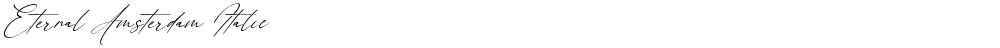 Eternal Amsterdam Italic
