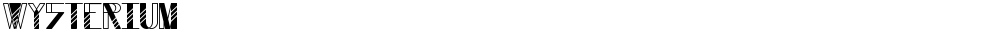 Wysterium