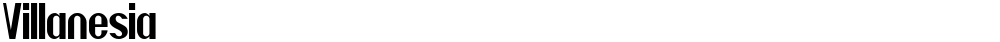Villanesia