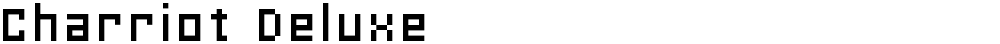 Charriot Deluxe