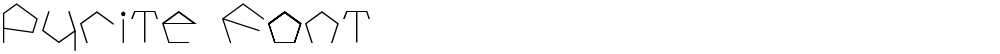 Pyrite Font