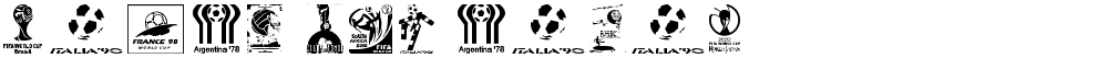 World Cup logos