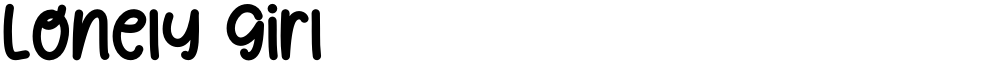 Lonely Girl