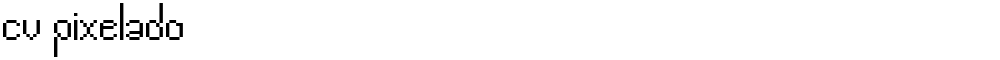 cv pixelado