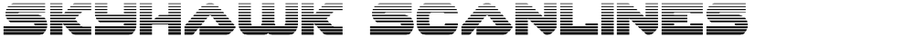 Skyhawk Scanlines