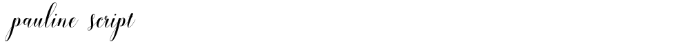 pauline script