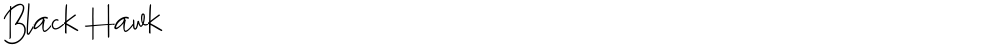 Black Hawk