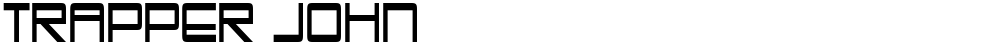 Trapper John
