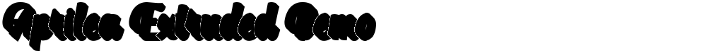 Aprilea Extruded Demo