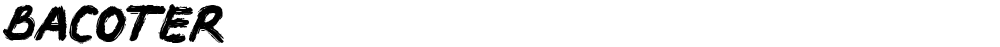 BACOTER