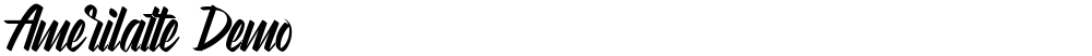 Amerilatte Demo