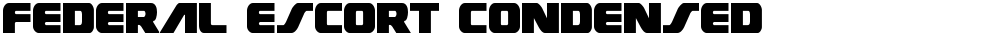 Federal Escort Condensed