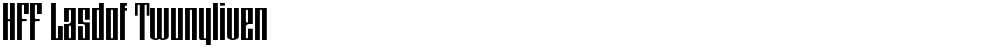 HFF Lasdof Twunyliven