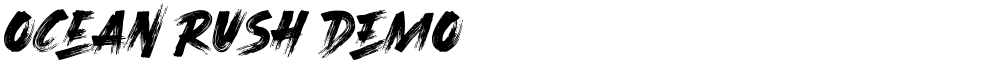 Ocean Rush DEMO