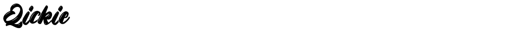 Qickie 