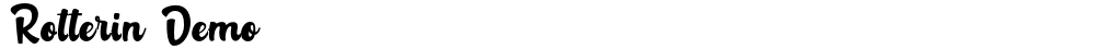 Rotterin Demo