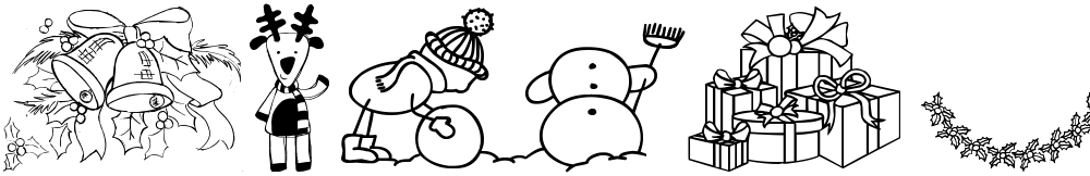 xmas cartoon