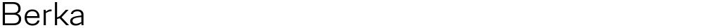 Berka