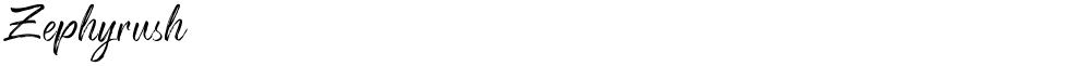 Zephyrush