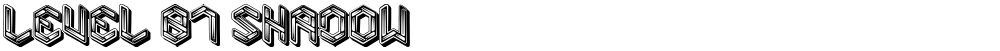 Level 01 Shadow