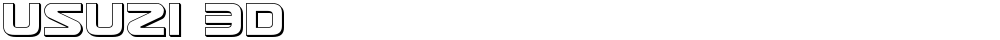 Usuzi 3D