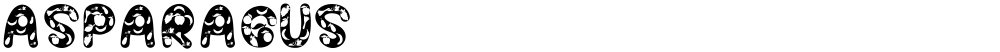 ASPARAGUS