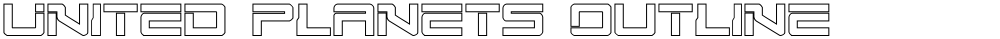 United Planets Outline