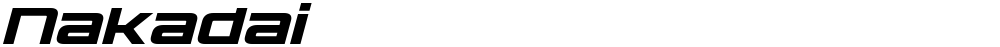 Nakadai