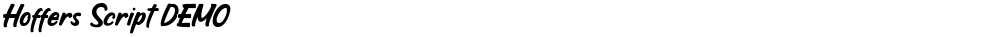 Hoffers Script DEMO