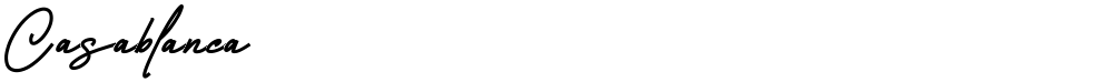 Casablanca