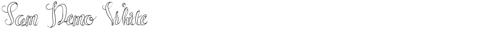 Sam Demo White