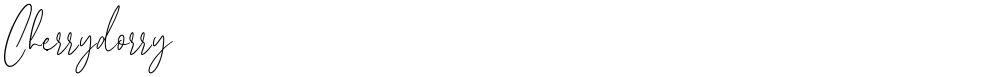 Cherrydorry