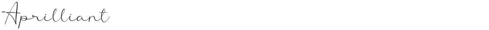 Aprilliant