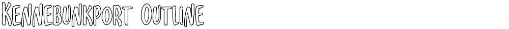 Kennebunkport Outline