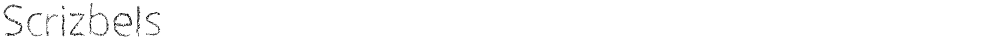 Scrizbels