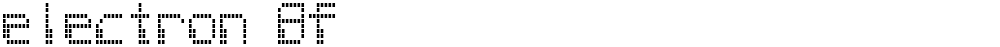 electron 8f