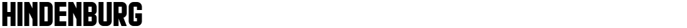 Hindenburg