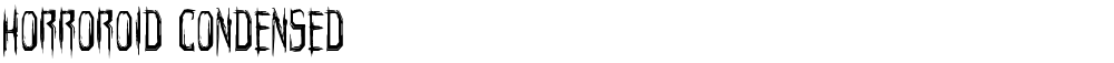 Horroroid Condensed