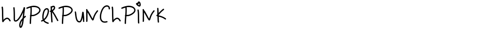 HyperPunchPink