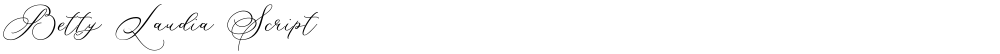 Betty Laudia Script